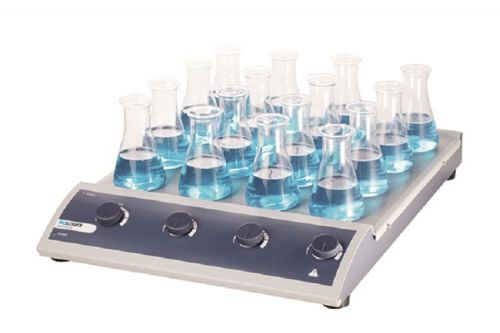 NEW Scilogex MS-M-S16 Analog Magnetic Stirrer 16 Channel