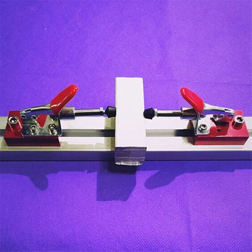 Engraving machine fastening platen cnc router fixture quick clamp fixture plate for sale