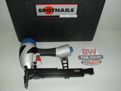 15/16&#034; wide crown staple gun (recon) w/ case uses paslode style wide crown for sale