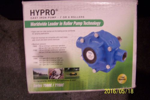 New Hypro 8 Roller Cast Iron Pump Series 7560C