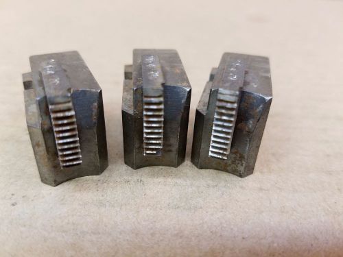 Set of 1/4&#034;-20  Pipe Threading Dies Chaser
