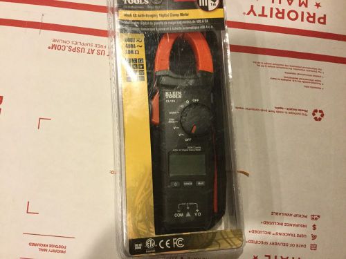 Klein Tools CL110 400A AC Auto-Ranging Digital Clamp Meter