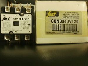 Fast HVAV Parts Definite Purpose Contactor CON3040V120