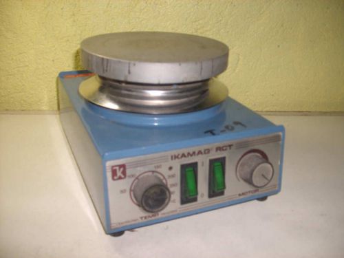 Ikamag  RCT  Hotplate Basic Safety Control