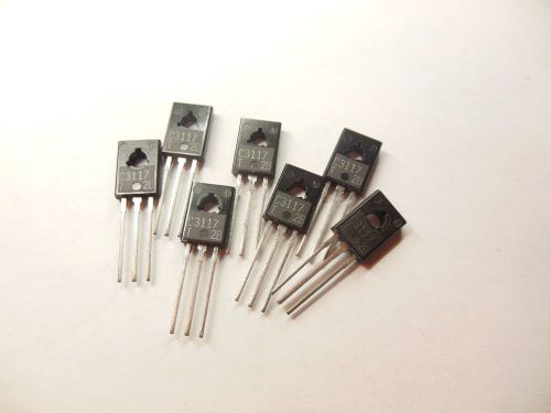 2SC3117 PNP TO-126 160V/1.5A Transistor for Switching Applications (7 pcs.)
