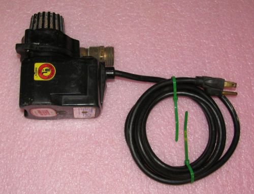 Used Teel 2P403 Submersible Pump 115vac 1.3amps with Hose Adaptor