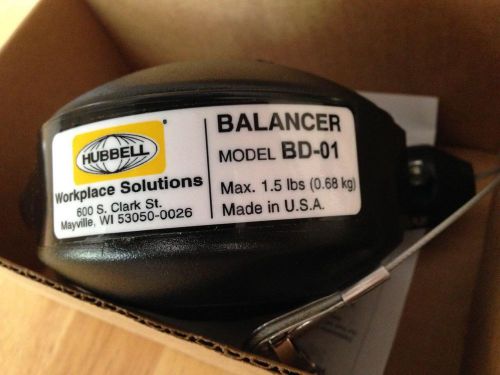 Tool balancer swivel mount 1lb. MAX: 1.5 Lbs (0.68 Kg) model BD-01