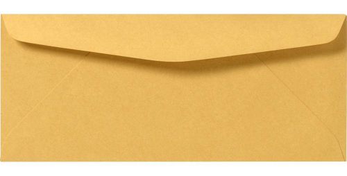 #11 Regular Envelopes (4 1/2 x 10 3/8) - 24lb. Brown Kraft (50 Qty.)