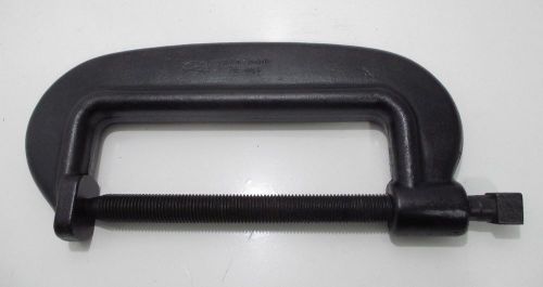 ARMSTRONG 78-092 12&#034; Heavy Pattern C Clamp Erectors Clamp Drop Forged 78 092 USA