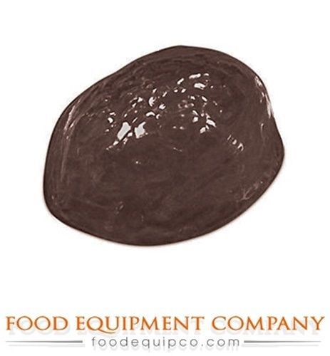 Paderno 47869-01 Chocolate Mold walnut 1.5&#034; L x 1.5&#034; W x 3/4&#034; H 11 per sheet
