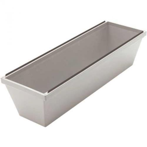12&#034; plastic mud pan warner drywall tools 221 048661002216 for sale