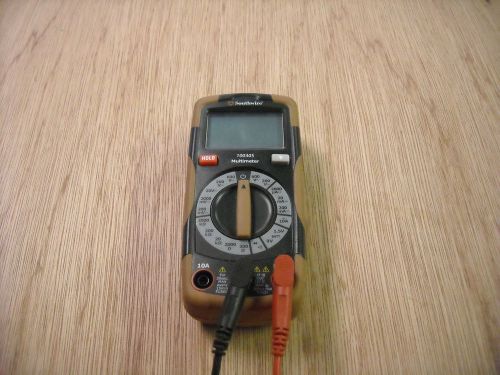 Southwire Multimeter 10030S with Leads     DJ646
