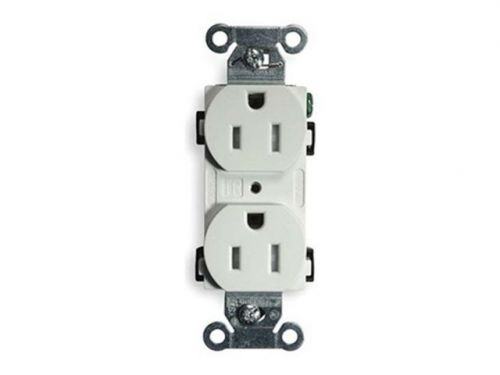 Hubbell  cr15whitr straight blade products,commercial series duplex receptacle for sale