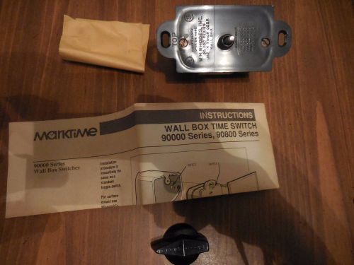 MARKTIME WALL BOX TIME SWITCH 0-30 min 9000 SERIES  NEW IN BOX