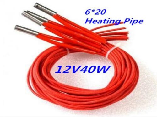 1PCS NEW 3D printer 6*20 Single head electric heating tube heating tube heating