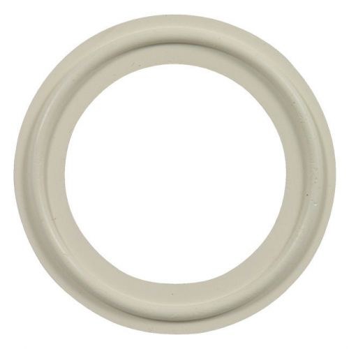 FKM (Viton) Sanitary Tri-Clamp Gasket, White - 4&#034;