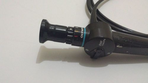 2 OLYMPUS ENDOSCOPE ENF-P4+ENF-P3 -- FOR PARTS