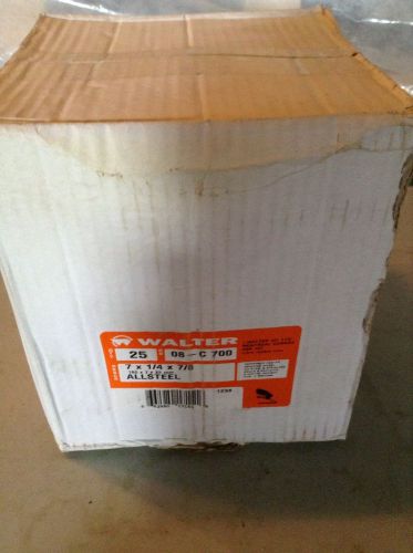 walter box of 25 08-C 700 08C700 allsteel grinding disc new