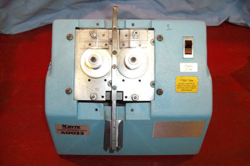 Hepco 7600-6ACT Automatic DIP Lead Cutting Machine ~ Only 132 Hours ~