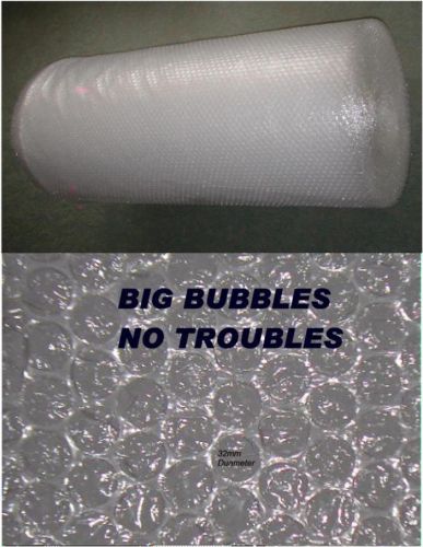 Heavy duty double sided large bubbles wrap  anti static  150 cm w~3 m long ~ for sale