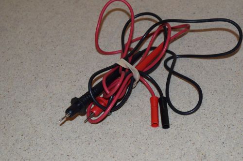 HHS SAFETY PROBES / LEADS SET OF TWO (DD)