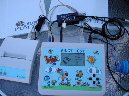 Maico Pediatric Pilot Audiometer/ Manual Audiometer/ for children Compare!