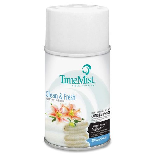 TimeMist Metered Fragrance Dispenser Refills Clean N Fresh 6.6 Ounces(332502T...