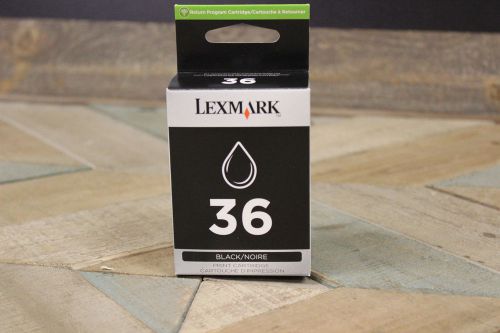 LEXMARK 36 ink Cartridge 18C2130  BLACK PRINTER CARTRIDGE