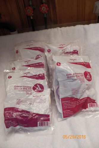 (18) Dynarex Enteral Feeding Gravity Bag Sets
