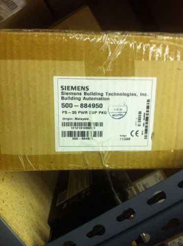Siemens Fire Alarm 500-884950