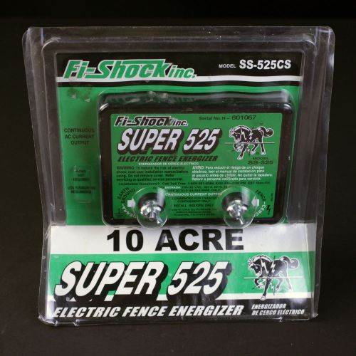 FI-Shock Super 525 Electric Fence Energizer