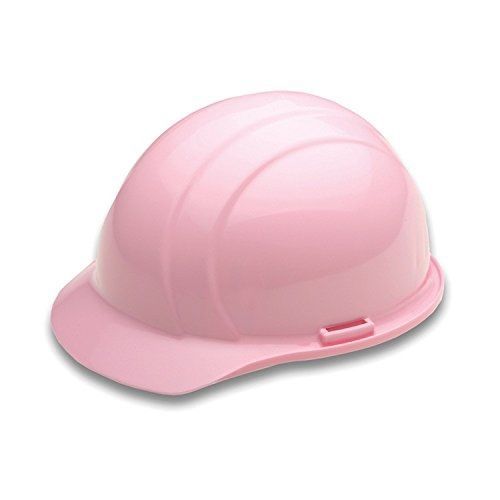 Erb 19775 americana cap style hard hat with mega ratchet, pink for sale