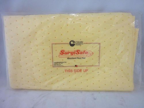 Colby SurgiSafe Absorbent Floor Pad 36&#034;x40&#034; NIB, 83630-2