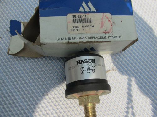 Nason SP-1B-6F Pressure Switch