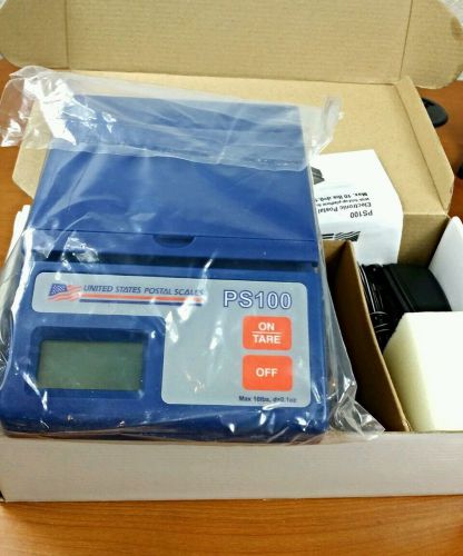 USPS PS-100 10 lb max. Desk Top Electronic Postal Scale