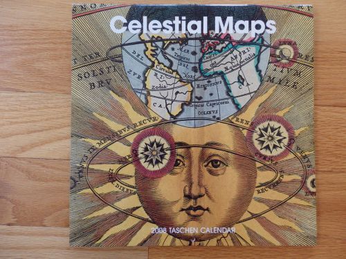2008 Taschen Calendar Celestial Maps Reprod of Antique Maps Suitable for Framing