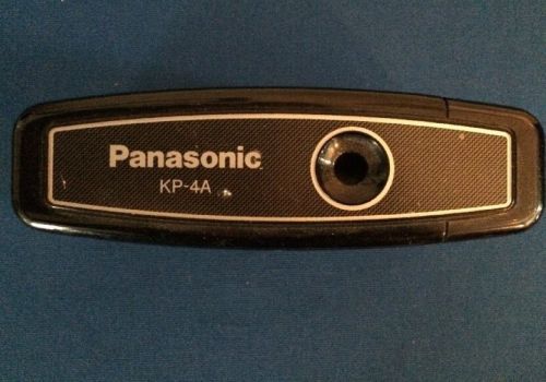 Panasonic Pencil Sharpener KP- 4A  Battery Operated Compact Portable KP4A