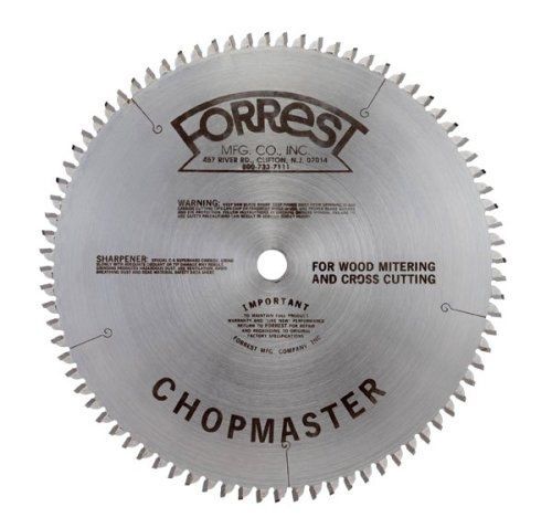 Forrest CM06H406100 Chopmaster 6-1/2-Inch 40 Tooth 5/8-Inch Arbor 3/32-Inch Kerf