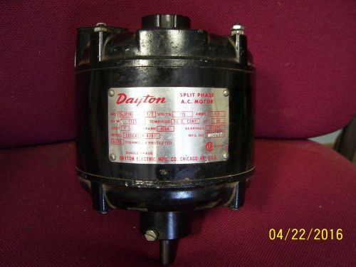 Dayton Sump Pump Motor #5K343 1/3 hp, 1/2&#039;&#039; dia.shaft electric unit new in box