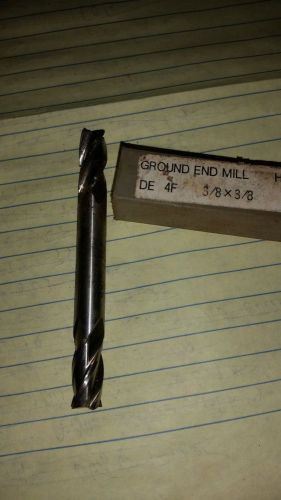 End Mill Double Ended 3/8 x 3/8