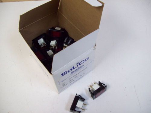 SOLICO 1635-4-03-13310 LIGHTED SWITCH DISPLAY - 27PCS - NEW - FREE SHIPPING