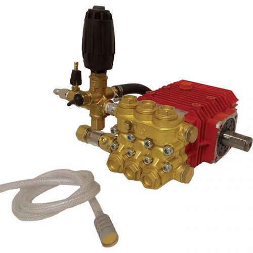 Northstar easy bolt-on pressure washer pump — 4000 psi, 3.5 gpm, belt drive, for sale