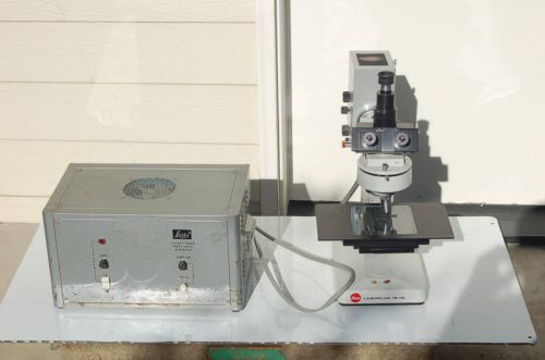 Leitz Leica Laborlux 12HL Microscope + Xenon Light GUAR