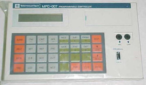 Telemecanique Programmable Controller MPC-007 PLM Load