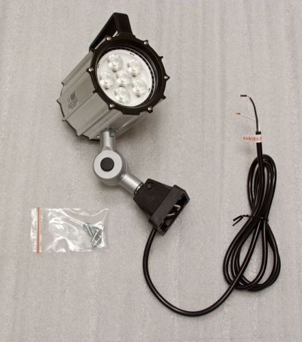 9W LED IP65 waterproof Short Arm Worklight 24VAC for CNC