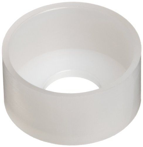 Small parts nylon 6/6 cup washer, white, #8 hole size, 0.187&#034; id, 0.497&#034; od, for sale