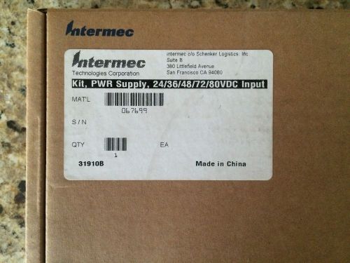 Intermec trakker antares 2455/2475 dc power supply kit high input voltage for sale