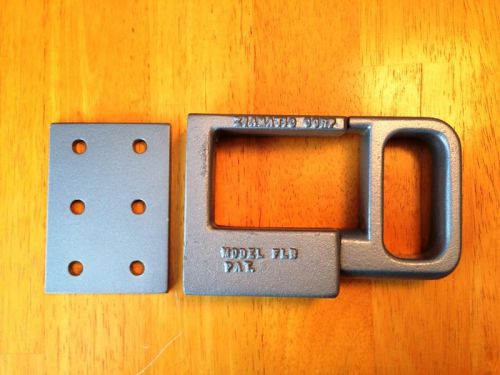 Ziamatic flba folding ladder bracket fits duo or alco-lite ladders for sale