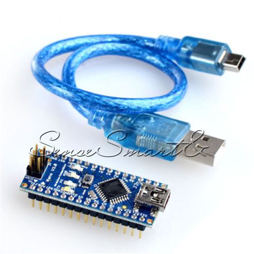 CH340G USB Nano V3.0 ATmega328P 5V 16M Micro-Controller Board Arduino&amp;Cable