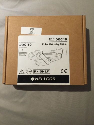 Nellcor DOC10 Pulse Oximetry Cable